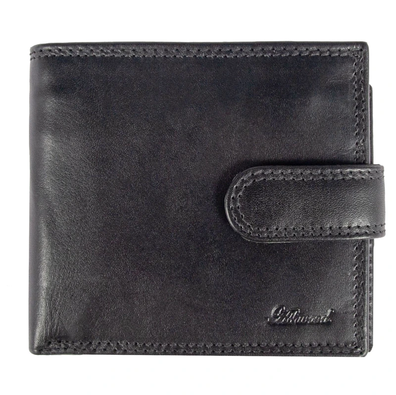 Гаманець чоловічий Ashwood 1258 VT BLACK