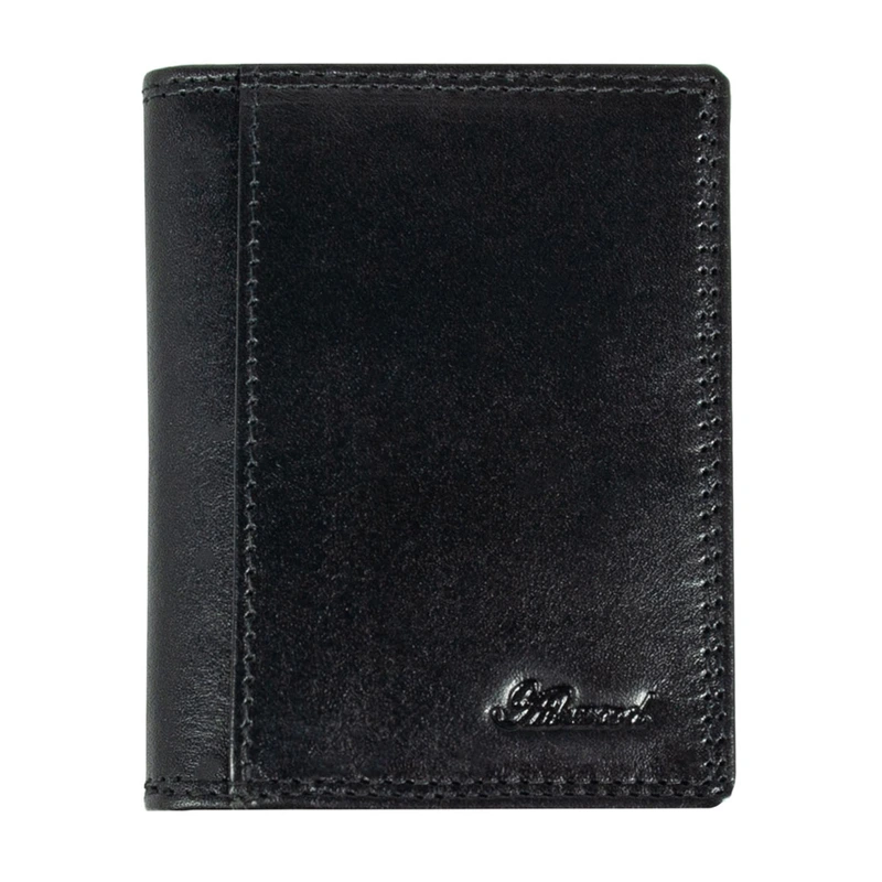 Картхолдер Ashwood 1290 VT Black (Чорний) — Ashwood