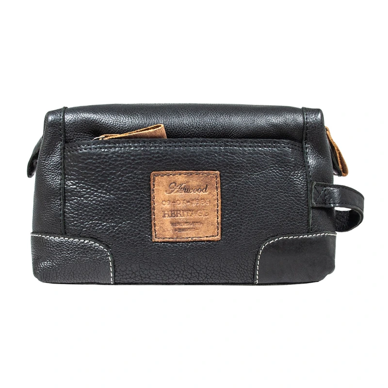 Несесер Ashwood 4557 Black (Чорний) — Ashwood