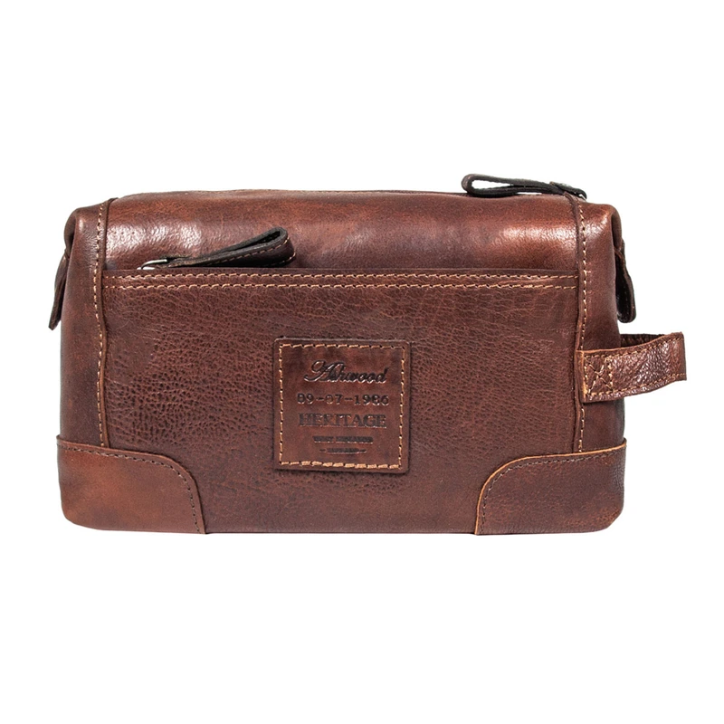 Несесер Ashwood 4557 Tan (Рудий) — Ashwood