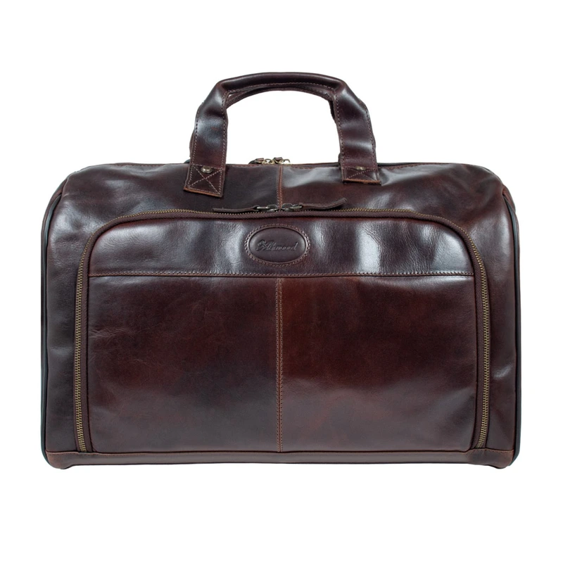 Чоловіча дорожня сумка Ashwood 8150 Brown (Коричневий)