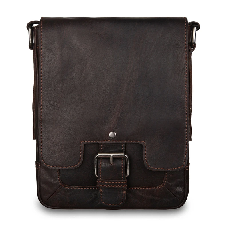 Сумка чоловіча Ashwood 8341 BRN