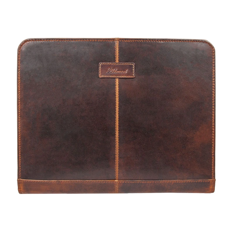Папка Ashwood A4 Noah Tan (Рудий)