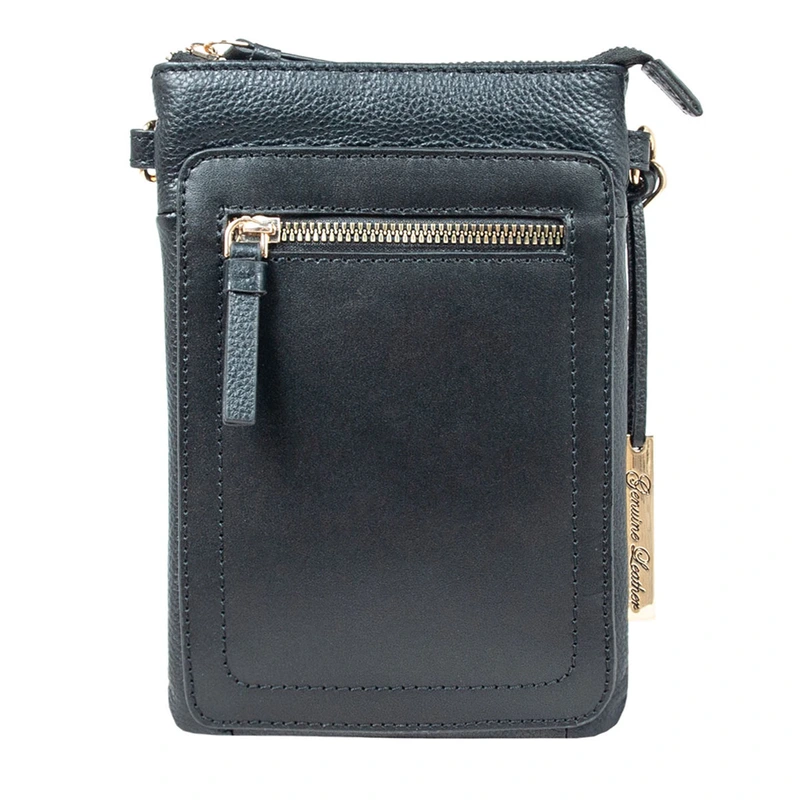 Сумка для смартфона Ashwood AZ71 Black (Чорний)