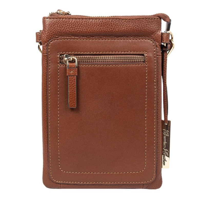 Сумка для смартфона Ashwood AZ71 Tan (Рудий)