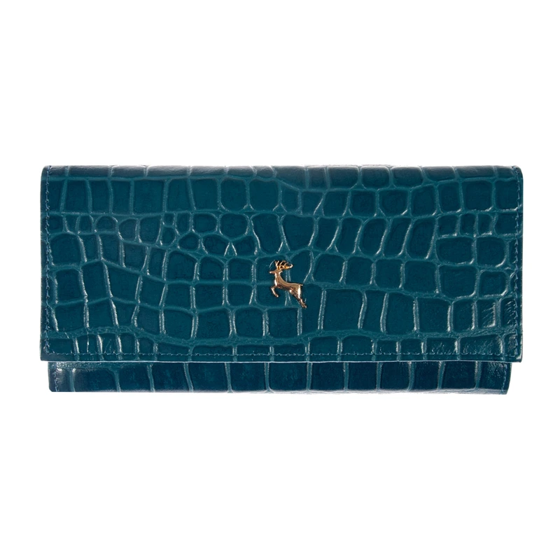 Гаманець жіночий Ashwood C05 TEAL (Синій)