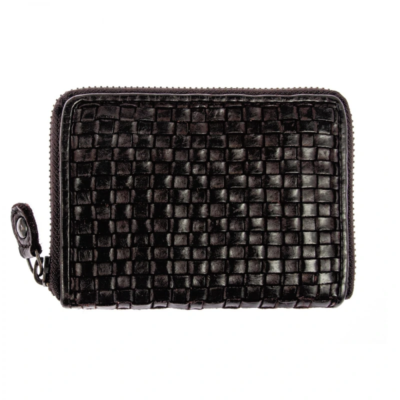 Вінтажний гаманець жіночий Ashwood D80 Black