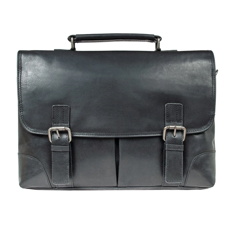 Портфель Ashwood ELLIOT BLACK (Чорний)