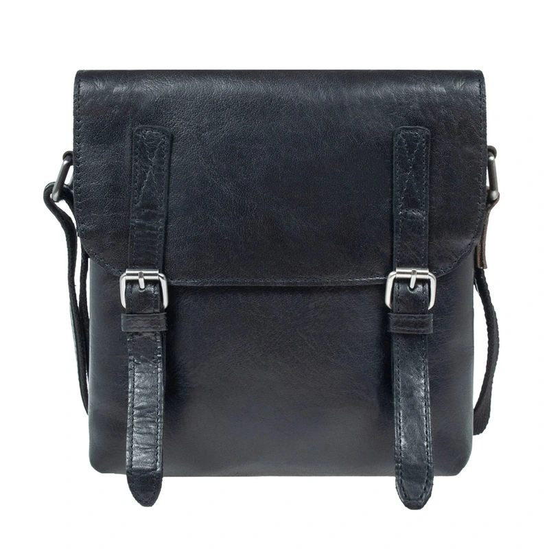 Сумка чоловіча Ashwood F84 Black/Mud (Чорний)