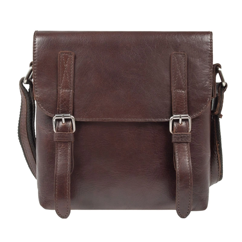 Сумка чоловіча Ashwood F84 Brandy (Коричневий)