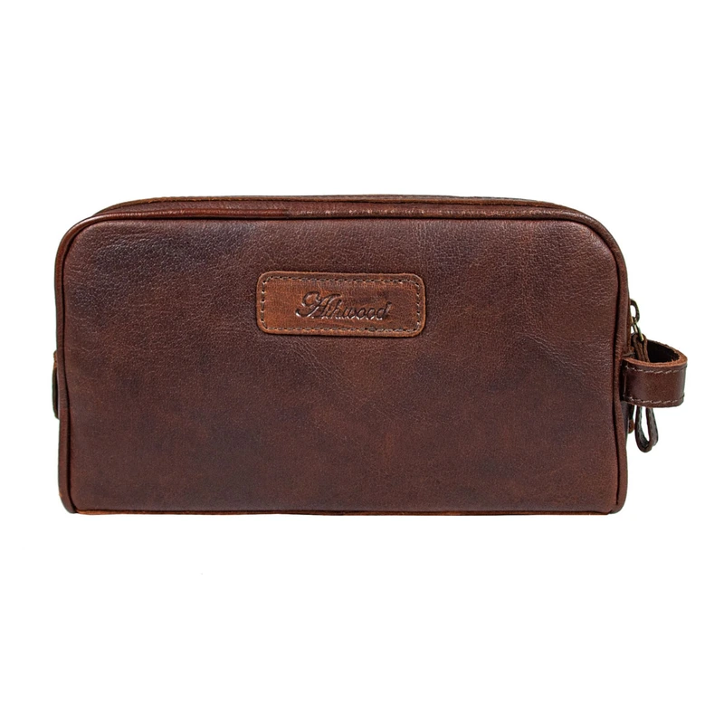 Несесер Ashwood G37 Brandy (Коричневий) — Ashwood