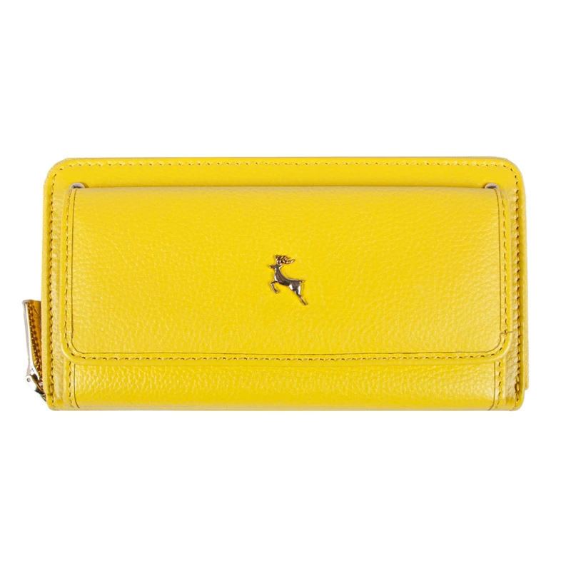 Гаманець жіночий Ashwood J54 AURORA (Жовтий)