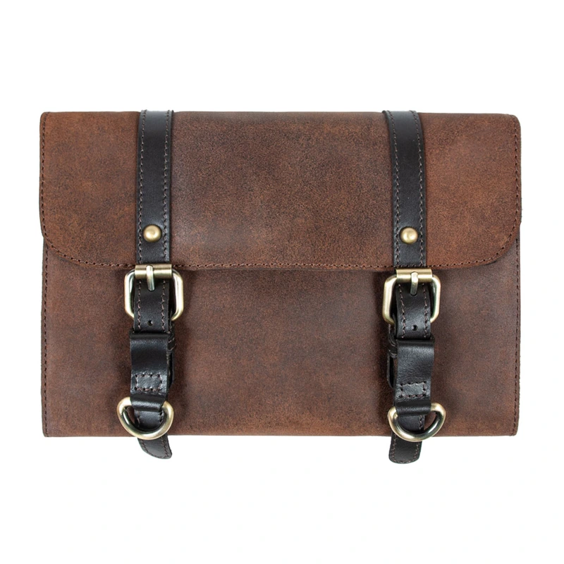 Несесер Ashwood LIAM Oil Brown (Коричневий) — Ashwood