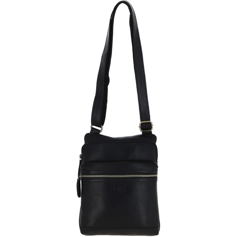 Сумка чоловіча Ashwood T71 (Black)