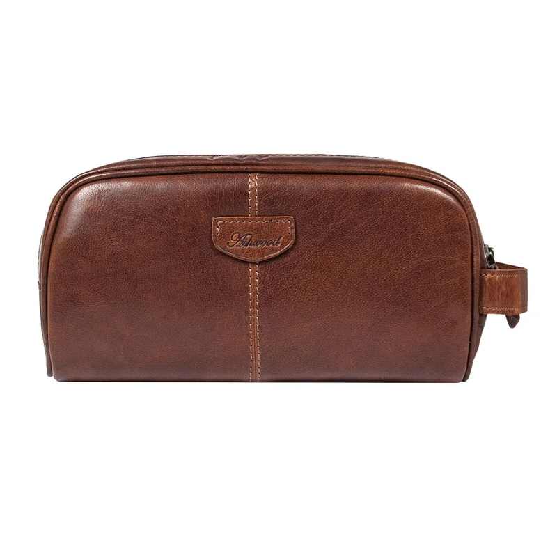 Несесер Ashwood T78 Chestnut (Каштановий) — Ashwood