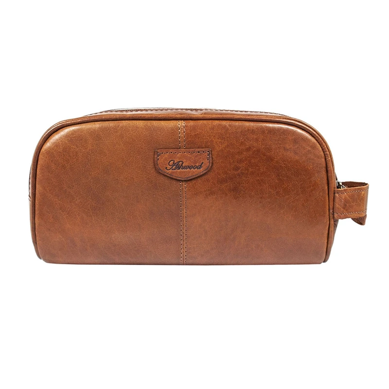 Несесер Ashwood T78 Honey (Світло-коричневий) — Ashwood