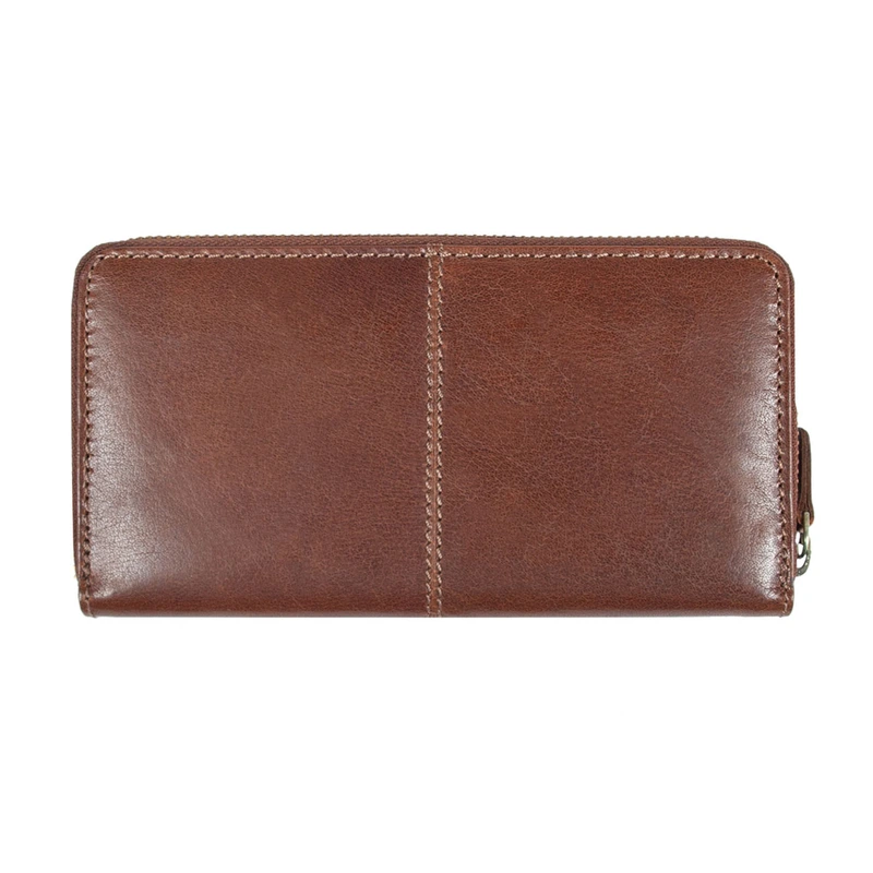 Гаманець жіночий Ashwood T90 Chestnut (Каштановий)