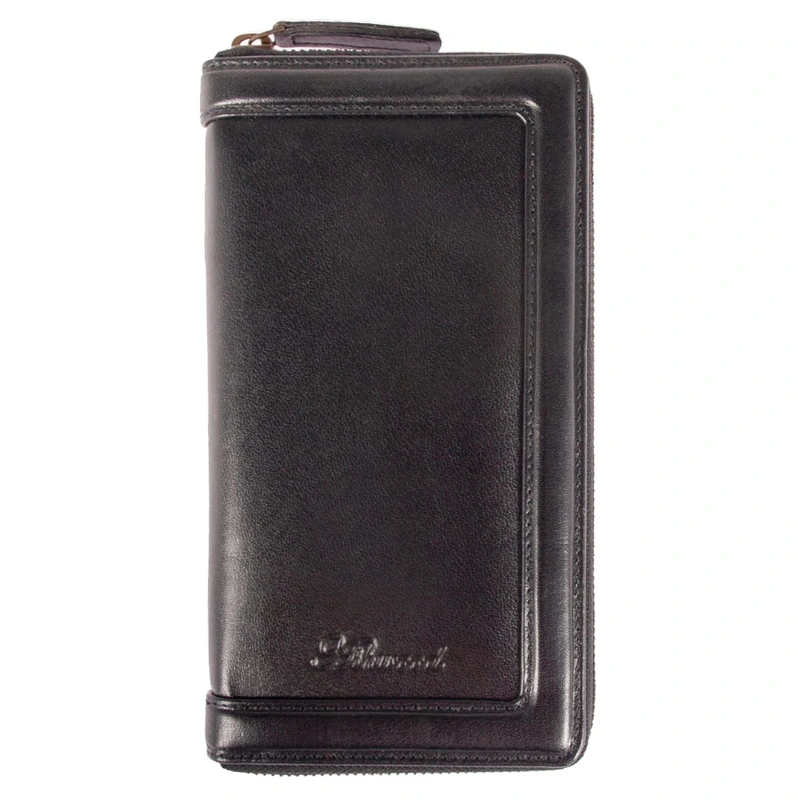 Портмоне дорожнє Ashwood TW01 BLACK — Ashwood