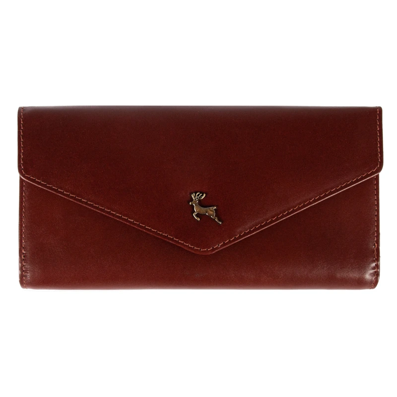 Гаманець жіночий Ashwood V63 CHESTNUT