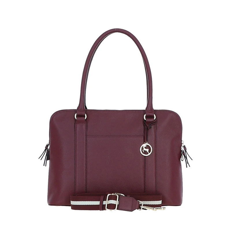 Сумка жіноча Ashwood X39 (Wine)
