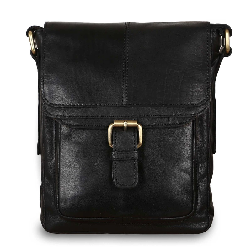 Cумка чоловіча Ashwood G31 BLACK