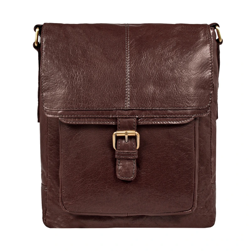 Cумка чоловіча Ashwood G32 BRANDY