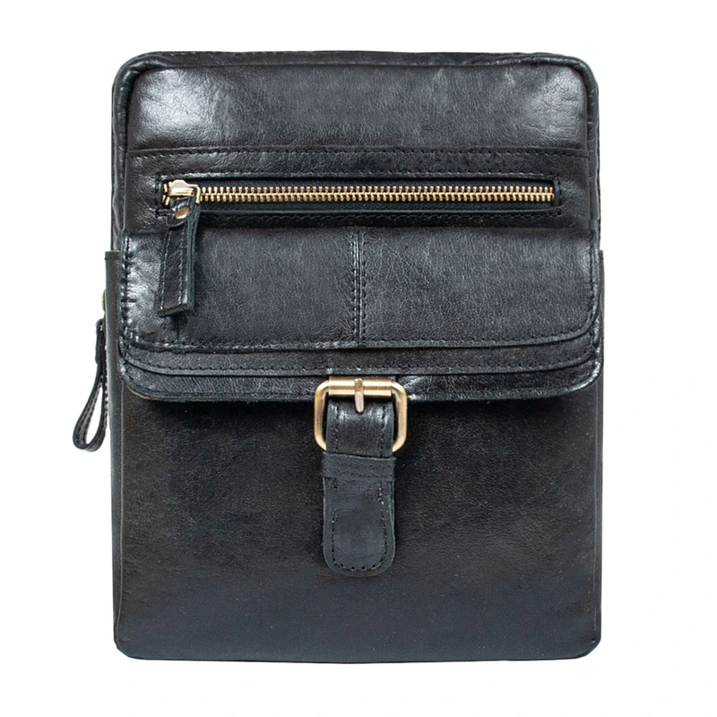 Cумка чоловіча Ashwood G33 BLACK