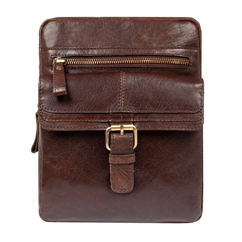 Cумка чоловіча Ashwood G33 BRANDY