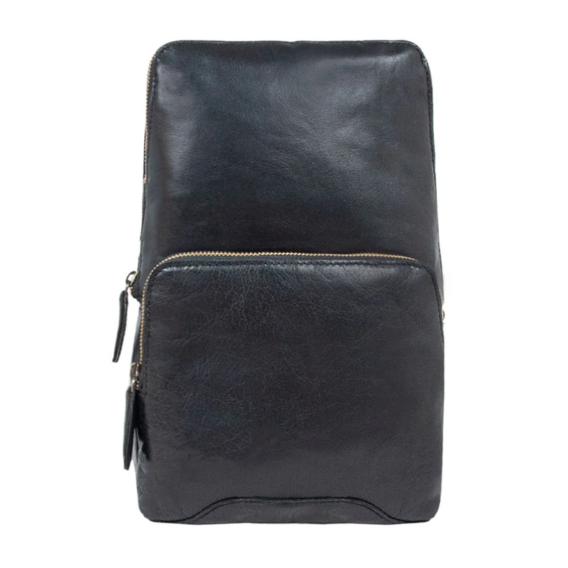 Cумка нагрудна Ashwood G39 Black (Чорний)