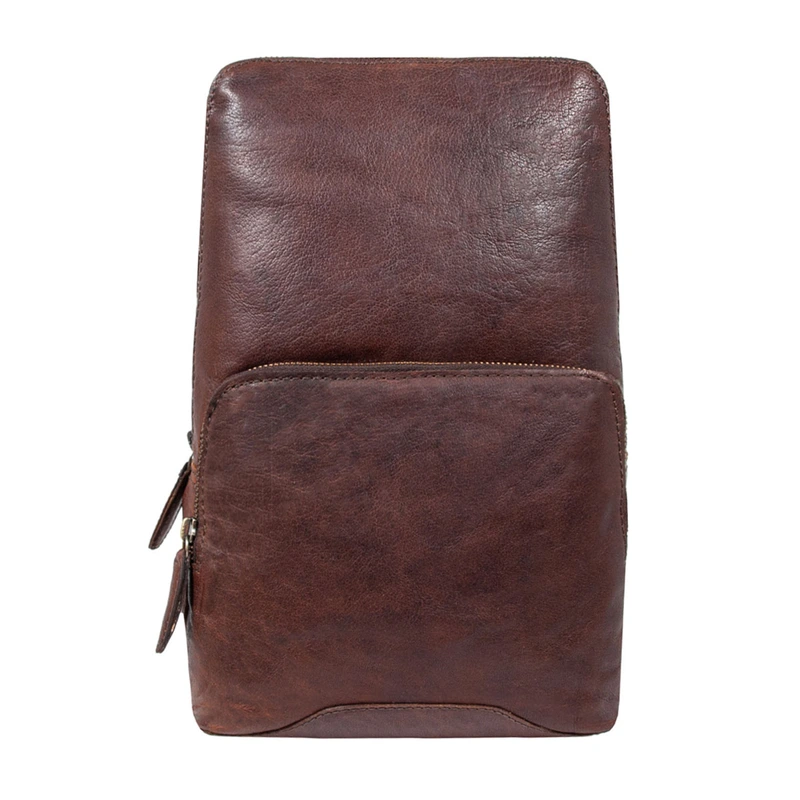 Cумка нагрудна Ashwood G39 Brandy (Бренді)