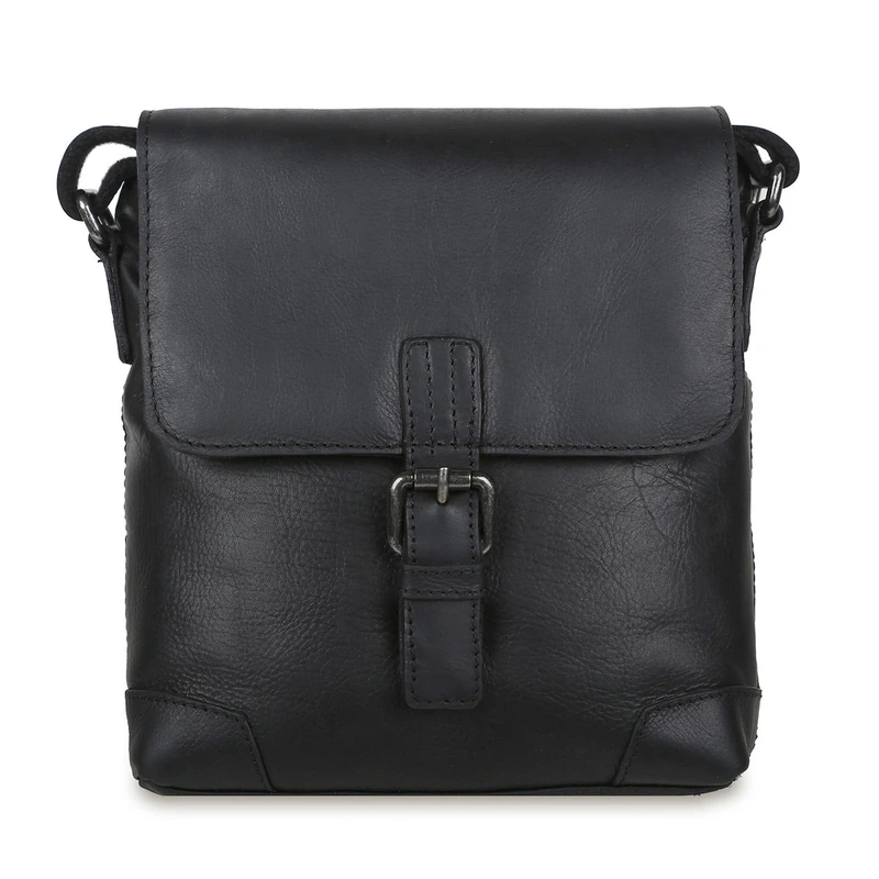 Cумка чоловіча Ashwood JACK BLACK