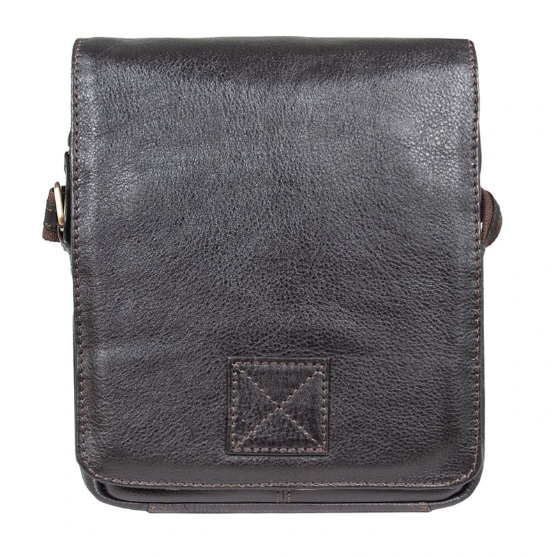 Cумка чоловіча Ashwood Jerry Brown (Коричневий)