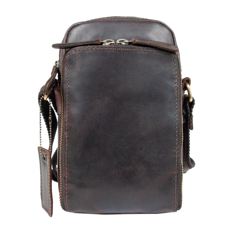 Cумка чоловіча Ashwood K41 Brown (Коричневий)