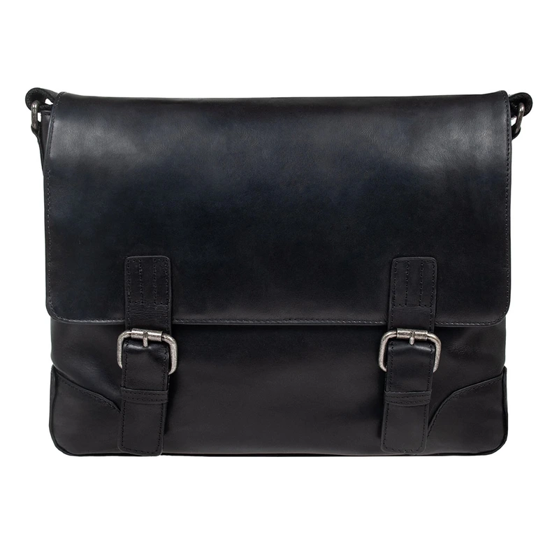 Cумка чоловіча Ashwood Oscar Black (Чорний)