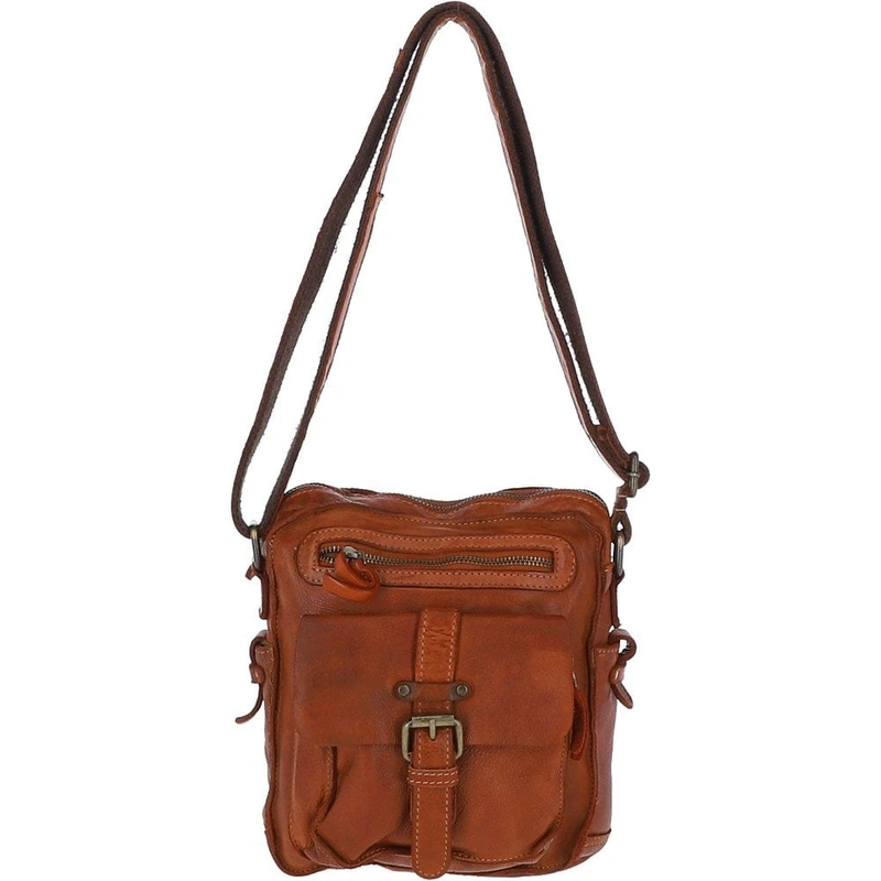 Cумка чоловіча Ashwood SERGIO Tan (Рудий)