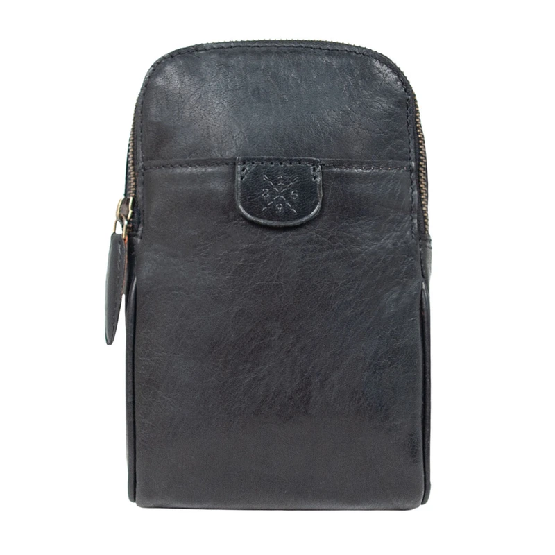 Cумка нагрудна Ashwood T75 Black (Чорний)