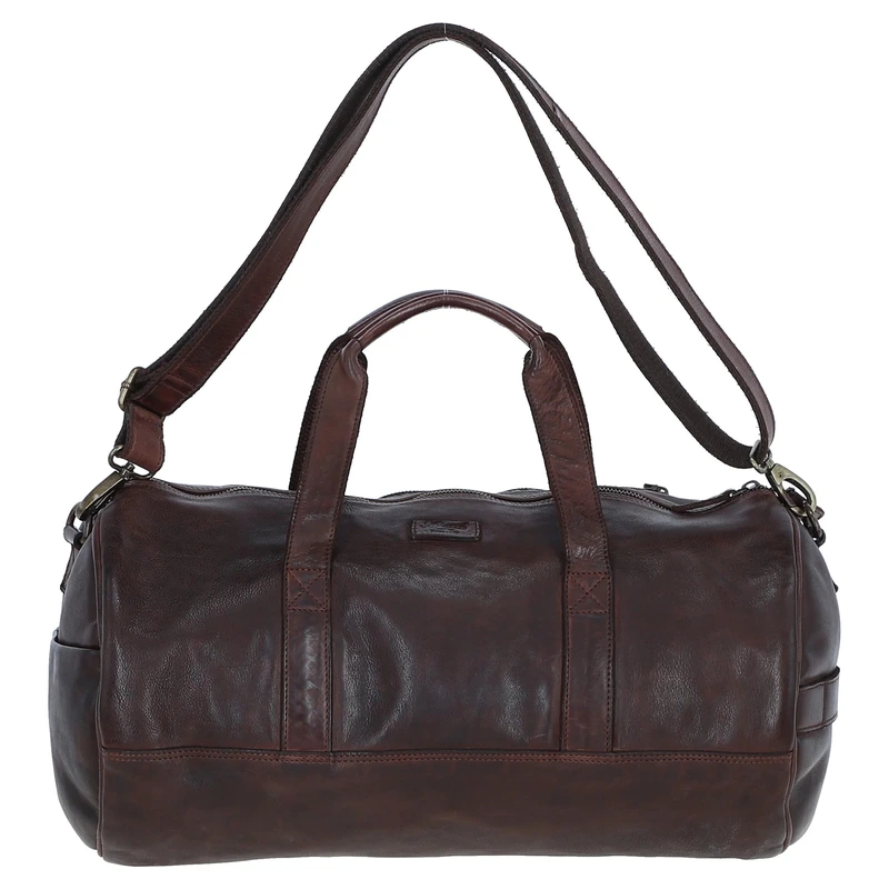 Чоловіча дорожня сумка Ashwood D96 (Brandy)