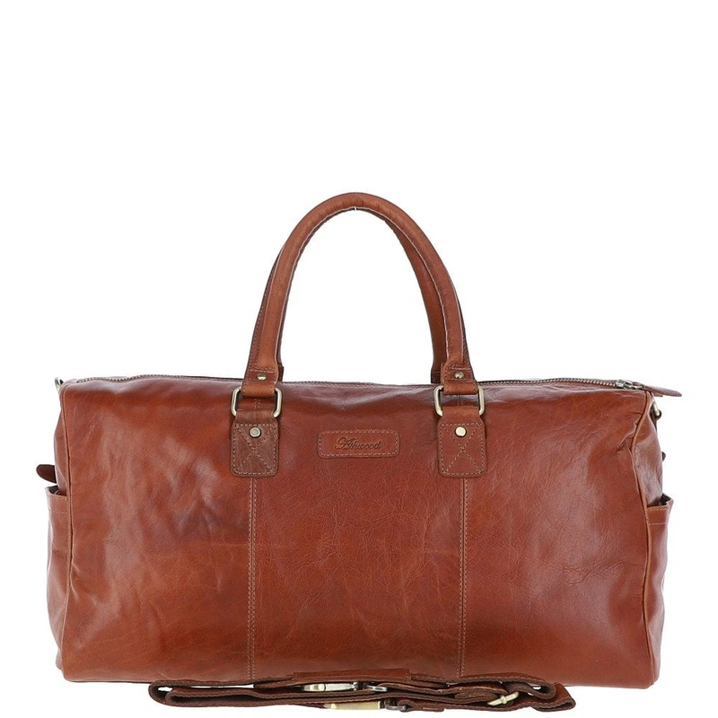 Чоловіча дорожня сумка Ashwood G30 (Honey)