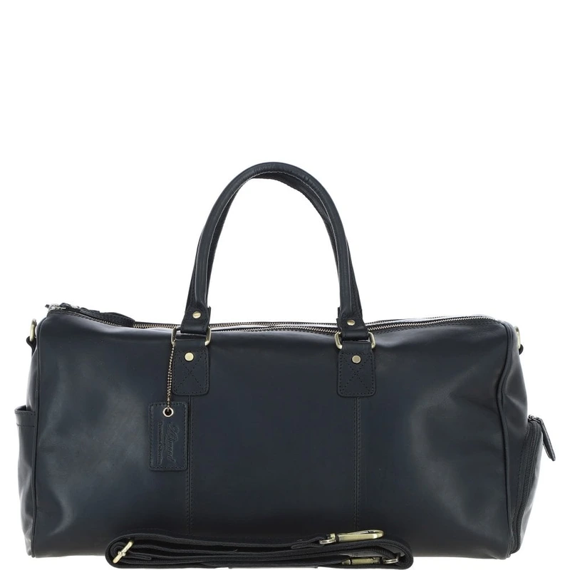 Чоловіча дорожня сумка Ashwood K48 (Black)