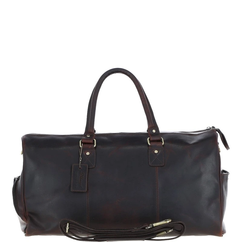 Чоловіча дорожня сумка Ashwood K48 (Brown) — Ashwood