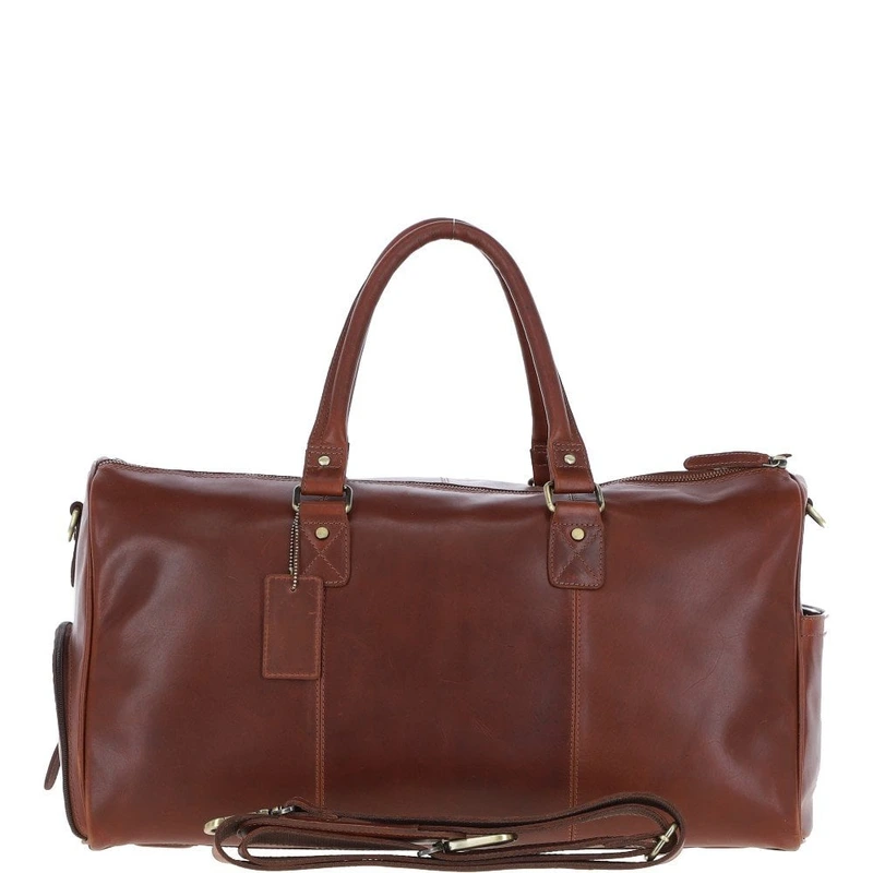 Чоловіча дорожня сумка Ashwood K48 (Chestnut)