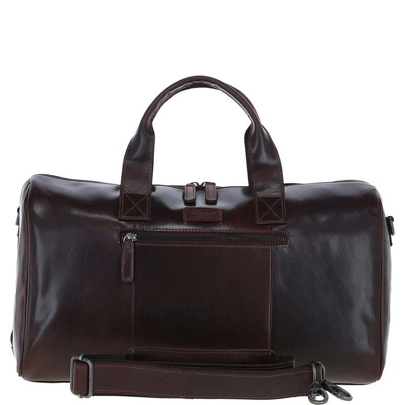 Чоловіча дорожня сумка Ashwood P68 (Brandy)