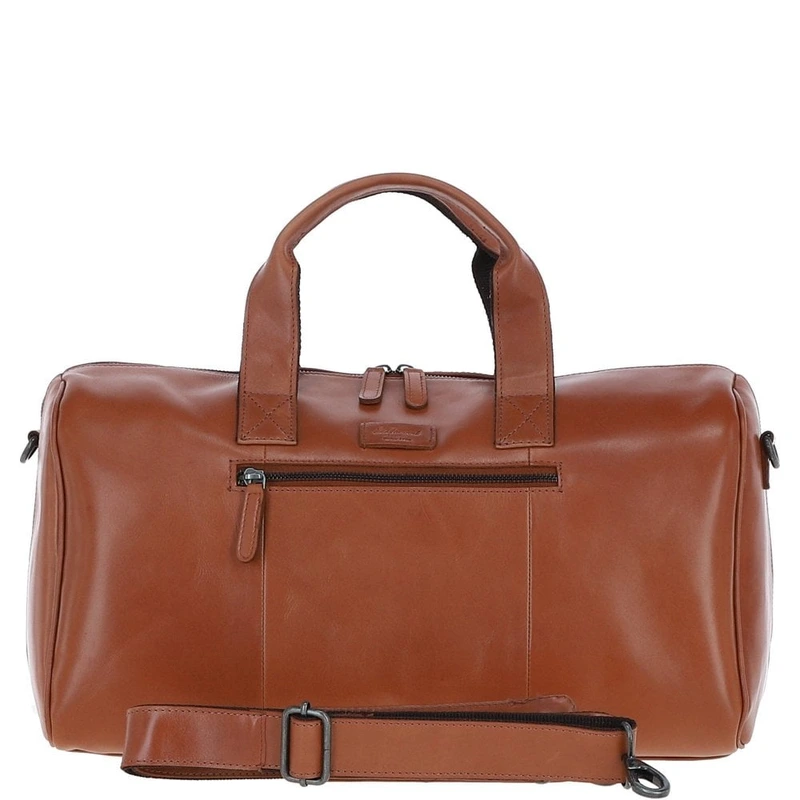 Чоловіча дорожня сумка Ashwood P68 (Tan)