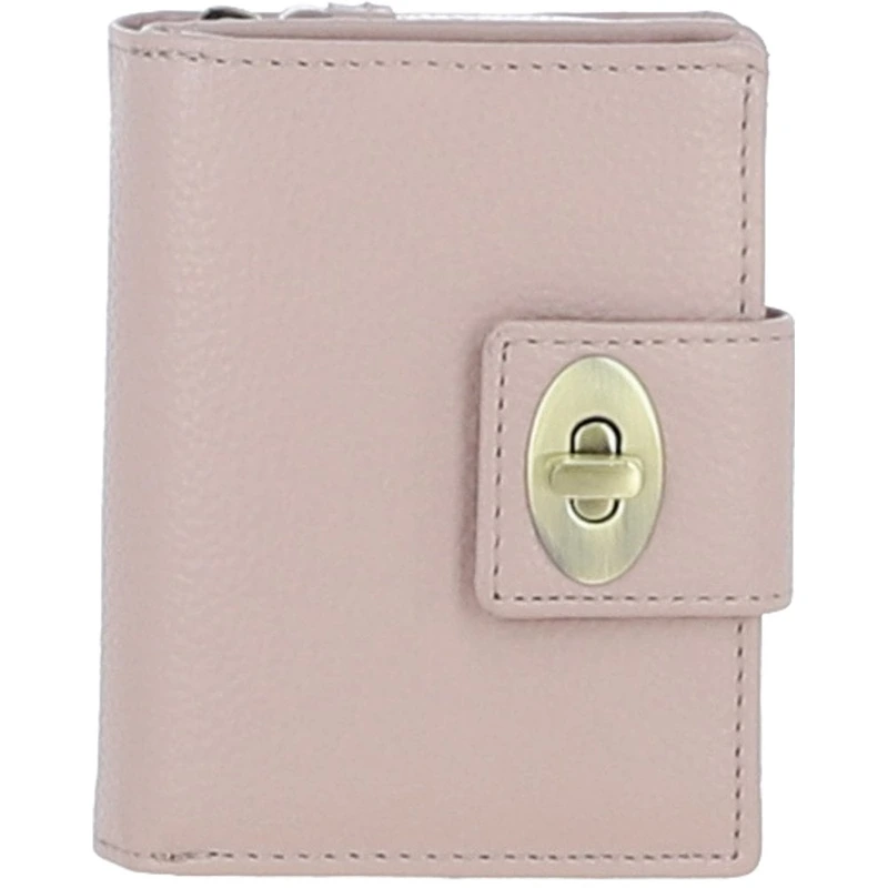 Жіночий шкіряний гаманець Ashwood Y60 Beige (Бежевий)