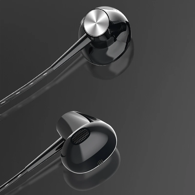 Навушники з мікрофоном Aspor A208- чорний