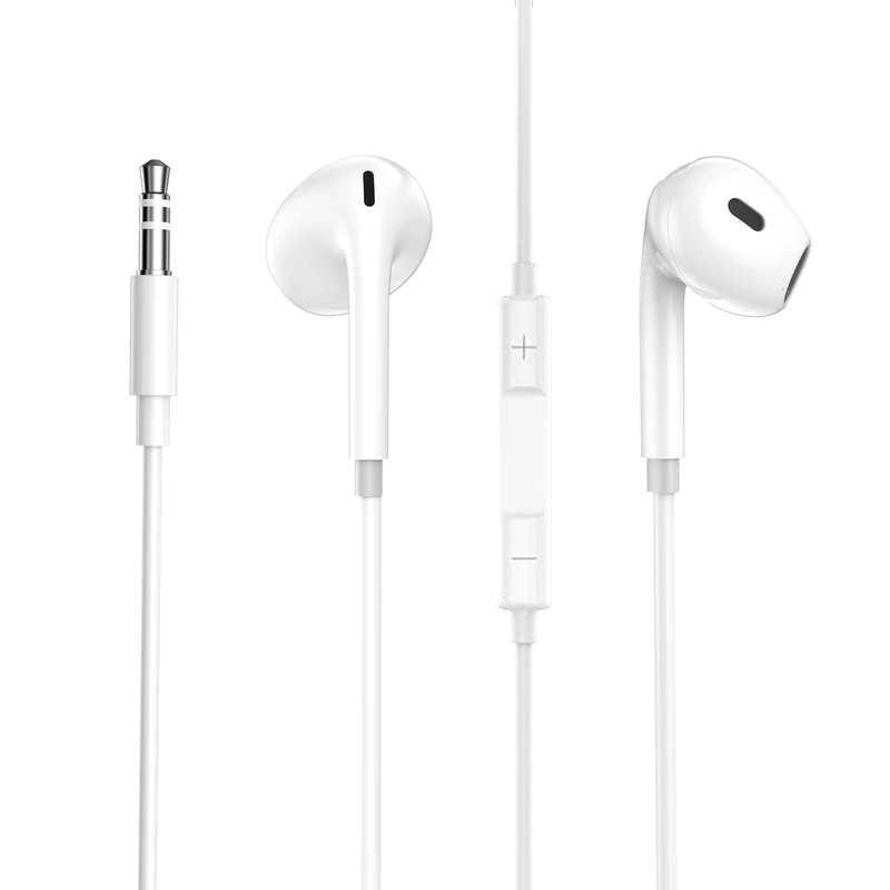 Навушники з мікрофоном Aspor A235 EarPhone (3.5мм)- білий