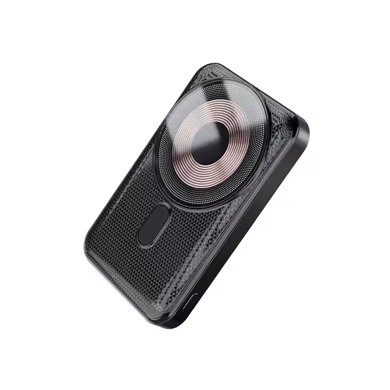 Портативний зарядний пристрій (Повербанк) Aspor A326 Magnetic Wireless 10000mAh (USB/Type-C/22.5W)- чорний
