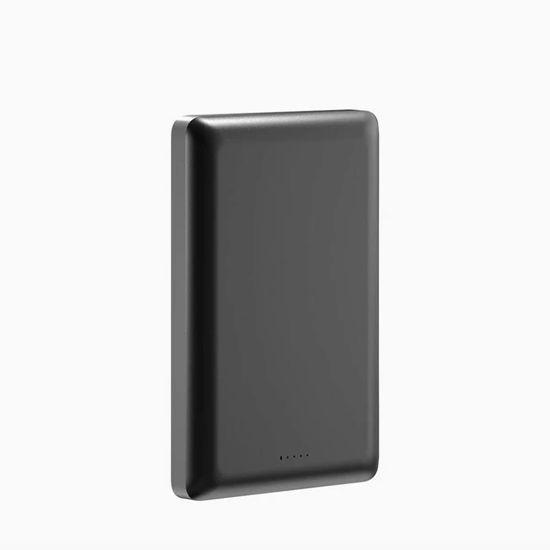 Портативний зарядний пристрій (Повербанк) Aspor A382 Magnetic Wireless 10000mAh (Type-C/20W)- сірий