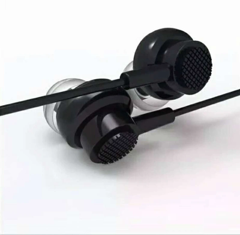 Навушники з мікрофоном Aspor EA-21- чорний