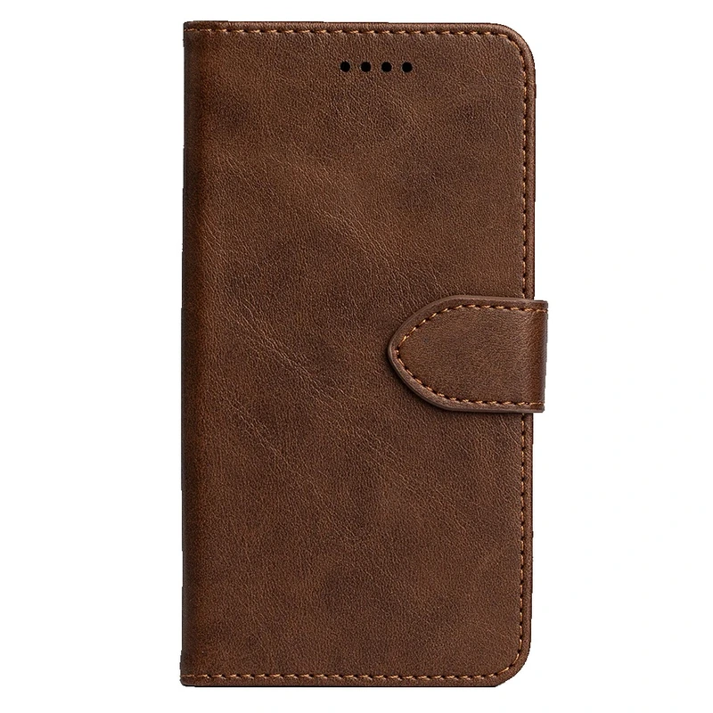 Чохол книжка Aspor Wallet Case для Xiaomi Redmi Note 12 5G/Poco X5- коричневий
